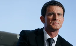 Manuel Valls le 3 février 2016 à Paris