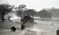 Au moins 17 soldats nigériens tués et 20 blessés dans une attaque de jihadistes présumés commise mardi prÚs de la frontiÚre entre le Niger et le Mali