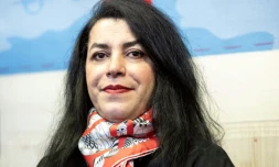 L'autrice franco-iranienne Marjane Satrapi à Paris, le 12 mars 2024