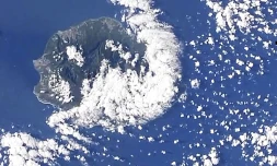 La Réunion vue du ciel par Thomas Pesquet