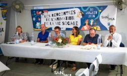 Saint-Paul : Les rencontres de l'Animation de la vie sociale battent leurs plein