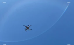 pêche au drone