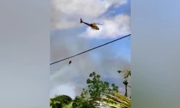 Sainte-Marie : environ 50 personnes évacuées suite à un incendie 