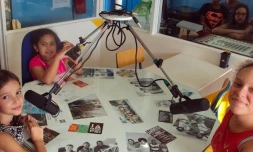 Journalistes en herbe au Bernica