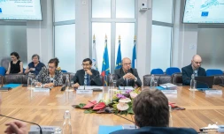 Des élu.e.s du Parlement européen reçus à l'Hôtel de Région