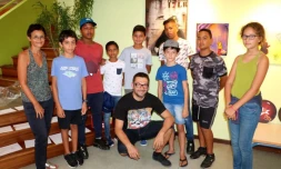 exposition, Saint-Leu, workshop graff et street art, Laurent Kebz