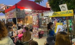 Marché nocturne