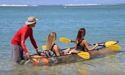 TO : découvrez le lagon de La Réunion à bord d'un kayak transparent