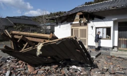 Japon: au moins 4 morts et plus de 100 blessés dans un violent séisme de magnitude 7,4