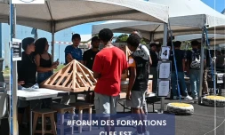  Saint-Benoît : premier forum des formations post 3ème organisé au lycée Jean-Claude Fruteau 