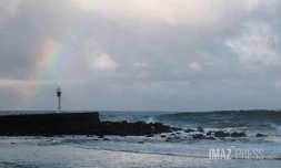 Houle à Saint-Pierre samedi 3 août 2024
