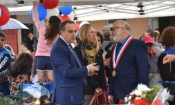 Maison France service, inauguration, Plaine des Makes