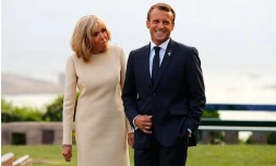 brigitte et emmanuel Macron 