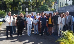 Création d'un collectif de soutien à André Thien Ah Koon 