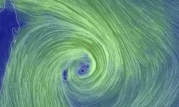 Tempête modérée Candice