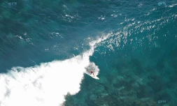 Surf vague de Saint-Leu