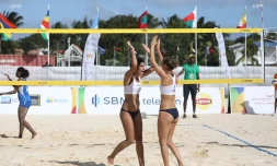 jeux des iles, beach volley