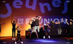 Collégiens sur scène 