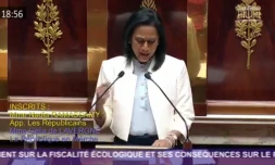 Nadia Ramassamy à la Tribune de l'Assemblée nationale - mercredi 6 décembre 2018
