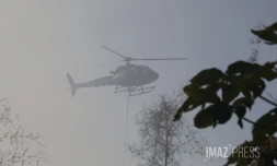 Incendie à Sainte-Marie