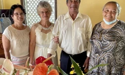 Saint-Leu : noces d'or des époux Poudroux