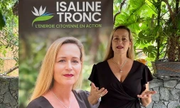 Étang-Salé : Isaline Tronc est candidate aux élections municipales de mars 2026