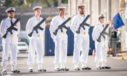  Port des Galets : nouveau commandant à la tête de la base navale