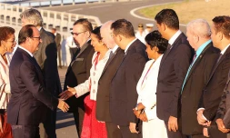 Hollande et les élus locaux