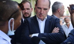 saint-denis déambulation jean castex campagne présidentielle 2022 emmanuel macron