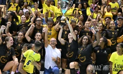 Handball : la Tamponnaise s'impose face au HBF Saint-Denis et conserve son titre
