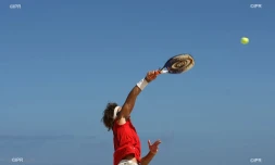 beach tennis 