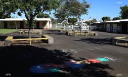 école vide 