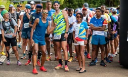 Eugénie Mareux et Ludovic Jasmin survolent le premier Trail Urbain de l'Écocité