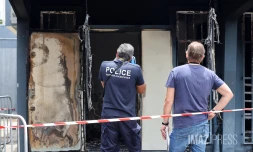 Saint-Denis : le réfectoire du collège Mahé Labourdonnais incendié, une plainte va être déposée
