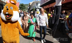 inauguration foire commercial 2024 Saint-denis 