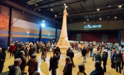 Après huit ans de travail, sa Tour Eiffel en allumettes invalidée par le Guinness des records [?]