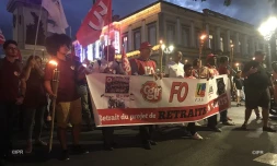 organisations syndicales, réforme des retraites, manifestation, contestation, protestation