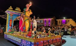 Défilé du Dipavali 2018 - Saint-André