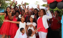 Noces de diamants famille Déjar