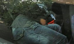 Feu de rémanents au Maïdo