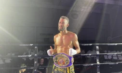 Le dionysien Vincent Naxos triple champion du monde de kickboxing