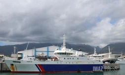 bateau Osiris patrouilleur français de surveillance des pêcheries australes