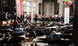 Avocats en grève, action au TGI le 21 février