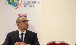 philippe diallo , pdt de la FFF