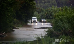 Fortes pluies dans l'est