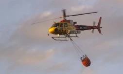 En Espagne, un incendie prĂšs de Saragosse a dĂ©jĂ ravagĂ© 7.600 hectares et mettra "des jours Ă ĂȘtre maĂźtrisĂ©"