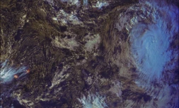 La tempête tropicale Bouchra est à 2665 km des côtes réunionnaise