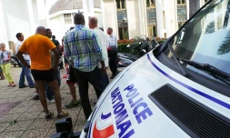Policier bac