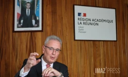 Rostane Mehdi, recteur de l'académie de La Réunion.