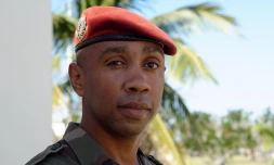 Mahamoudou, parachutiste blessé en Afghanistan